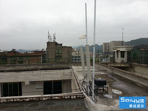  克孜勒苏柯尔克孜某看守所大功率手机信号屏蔽器（白噪声）案例